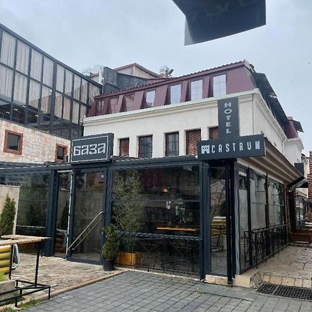 Hotel Castrum Skopje Esterno foto